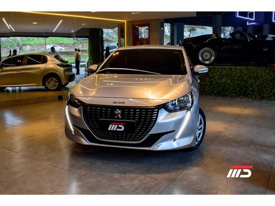 PEUGEOT 208 1.6 16V FLEX ACTIVE AT6 PEUGEOT 208 1.6 16V FLEX ACTIVE AT6